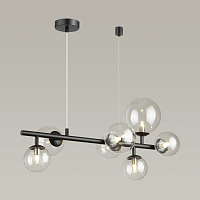 Подвесная люстра Odeon Light Tovi 4818/7 7*G9 черная