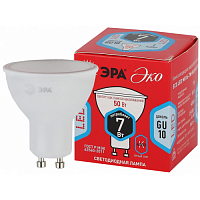 Лампа светодиодная Эра ECO LED MR16-7W-840-GU10 R диод софит 7Вт нейтр GU10