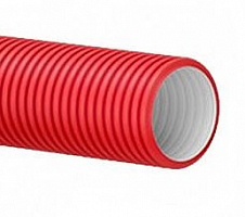 Труба ЭЛЕКТРОКОР ФЛЕКС 160/136 - L 450 гибкая Тр (Бухта по 50м)