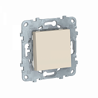 *Механизм выключателя 1-кл 2 мод СП Unica New IP21 250В 10АХ бех SchE