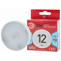 Лампа светодиодная Эра ECO LED GX-12W-840-GX53 R диод таблетка 12Вт нейтр GX53