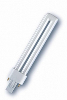 Лампа люминесцентная компактная DULUX S 9Вт/827 G23 OSRAM 
