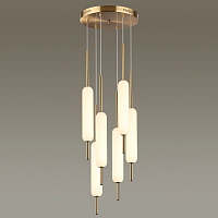 Подвесной светодиодный светильник Odeon Light Pendant Reeds 4794/72L 72W 4000K LED
