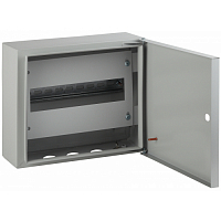 Корпус навесной металлич. ЭРА SIMPLE ЩРН-12_IP31 (250х300х120)