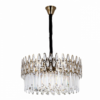 *Подвесная люстра MODELUX ML.380.12 бронза 12*Е14 600*400-1000*600мм