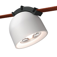 Трековый светильник ST Luce Band ST451.536.12.1 белый LED 12W 3000K 911Lm Ra90 60 IP20 D100xH107 48V