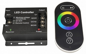 Контролер 4L-SR-S-RGB-24A-12-24V