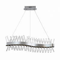 Подвесная люстра MODELUX ML.007.800 LED 120W 3500-6200K хром