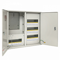 Щит ЩУРн 3/48 (580х620х165) двухдверный IP31 EKF