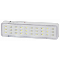 Светильник светодиодный аварийный непостоянный 30LED 5ч IP20 DBA-101-0-20 ЭРА