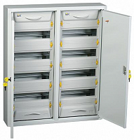Корпус металлический ЩРн-2х48з-0 36 УХЛ3 IP31 PRO IEK