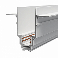 Шинопровод магнитный встраиваемый Maytoni Magnetic track system TRX004-223W 3м белый