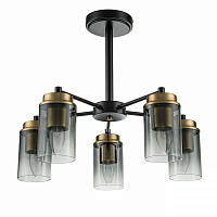 Светильник на штанге Escada /21185P E14*40W Black/Brass