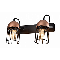 **Спот Rivoli Anemon 5062-702 поворотный 2 х E27 40 Вт лофт - кантри