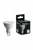 Лампа светодиодная Feron.PRO LB-1608 GU10 8W 6400K OSRAM LED