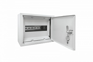 Корпус металлический ЩРН-12 (220х300х125) Народный