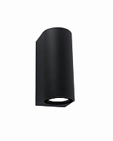 Фасадный светильник GWL-2MR16-GU10-R-IP65 BLACK General