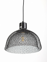Подвес PL6 BK ЭРА металл, E27, max 60W, d250 мм, черный
