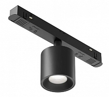 Трековый светодиодный светильник Maytoni Technical Magnetic Exility Alfa S TR132-4-7W-DS-B