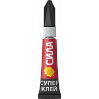 Клей SSBL12-3 СИЛА Супер-клей 3 гр. лента 12 шт