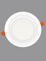 **Встраиваемый светльник Elvan VLS-308R-8W-NH-Wh-4000K