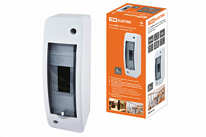 Бокс КМПн 1/2 для наруж.установки с крышкой IP42 TDM
