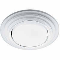 Светильник встраиваемый с белой LED подсв. Feron CD5023 круг, GX53, матовый, хром, 20LED*2835 SMD