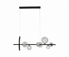 Плафон к люстре Kink Light 10см 09408-7,19 черн. c09408-10