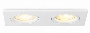 Светильник встраиваемый TN102460/2 WH белый GU5.3 160*81*28 Ambrella light