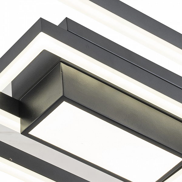 Потолочная светодиодная люстра Escada Twins 10242/3LED