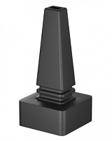 Настенный фиксатор для подвесного монтажа шинопровода Maytoni Accessories for tracks Elasity TRA160B