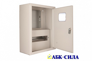 Корпус металлический ЩРУ 1Н-12 (400х300х147) АБК-СИЛА