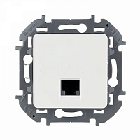 Механизм розетки компьютерной Inspiria RJ45 кат.5E UTP бел. Legrand