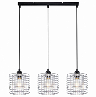 Подвесной светильник Escada Grid 10190/3S Chrome