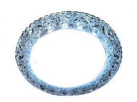 Встраиваемый светодиодный светильник Ambrella light GX53 LED G308 CL/CLD