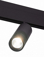 Магнитный трековый светильник ST Luce Черный LED 1*12W 3000K 1 020Lm Ra>90 IP20