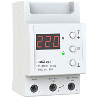 Реле напряжения RBUZ D63