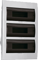 Корпус ЩРВ-П-36 Krepta 3 IP41 встраив. пластик. бел. IEK