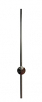 Бра Локи черный жемчуг h80 w10,5*6 Led 08423-80,29 4000К Kink Light