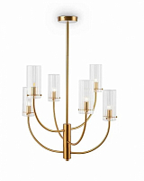 Подвесная люстра Maytoni Arco MOD223PL-06BS