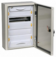 Корпус металлический ЩРн-24з-1 IP54 "UNIVERSAL" IEK