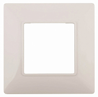 Рамка 1-м Elegance 14-5001-02 сл.кость ЭРА