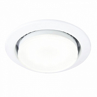 Светильник GCL-10GX53-H38-W белый General