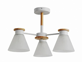 Потолочная люстра Arte Lamp Tyler A1031PL-3WH