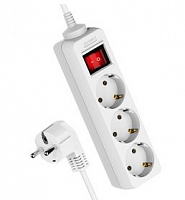 Удлинитель 3х5м с заземл. 16А IP20 ПВС 3х1 с выкл. КОСМОС YKsm5m-3g-Z-V(K)