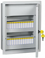 Корпус металлический ЩРв-24 (395х310х120) IP31 IEK