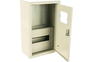 Щит учетно-распределительный навесной ЩРУ 1Н-9 IP31 (400х250х150) RUCELF