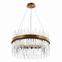 Подвесная люстра MODELUX ML.70078.600 LED 75W 3000-3500К без пульта 600*850мм
