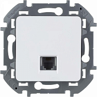 Механизм розетки телефонной Inspiria RJ11 бел. Legrand