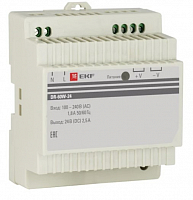 Блок питания 24В DR-60W-24 PROxima